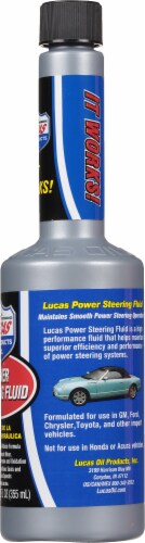 Lucas Oil Products Power Steering Fluid Perspective: right