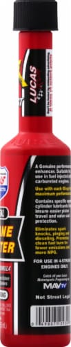 Lucas Oil Products Octane Booster Fluid Perspective: right