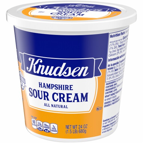 Knudsen Hampshire Sour Cream Perspective: right
