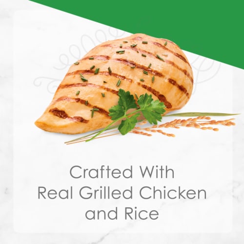 Purina Fancy Feast Petites Gourmet Gravy Wet Cat Food Grilled Chicken With Rice Entree Perspective: right