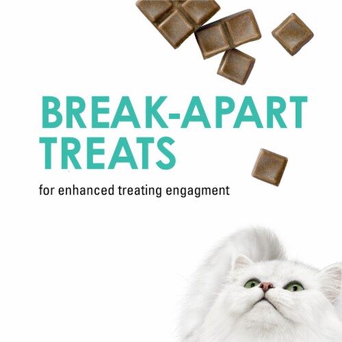 Purina Fancy Feast Savory Cravings Cat Treats Tuna Flavor Perspective: right