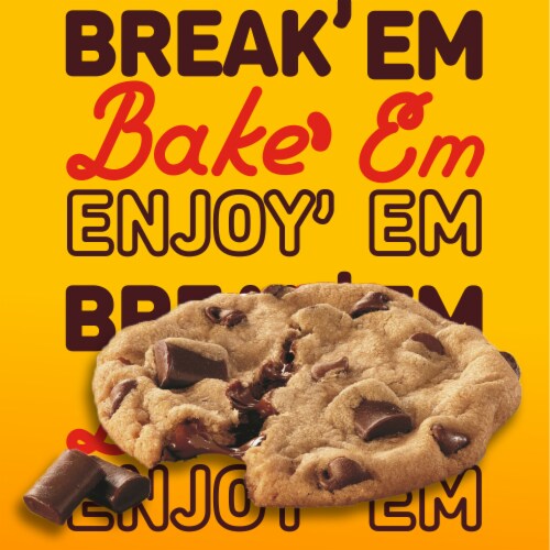 Nestle Toll House Chocolate Chip Lovers Cookie Dough Perspective: right
