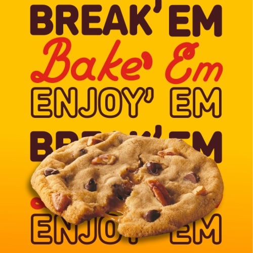 Nestle® Toll House® Pecan Turtle Delight Cookie Dough Perspective: right
