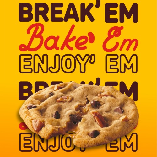 Nestle Toll House Pecan Turtle Delight Cookie Dough Perspective: right