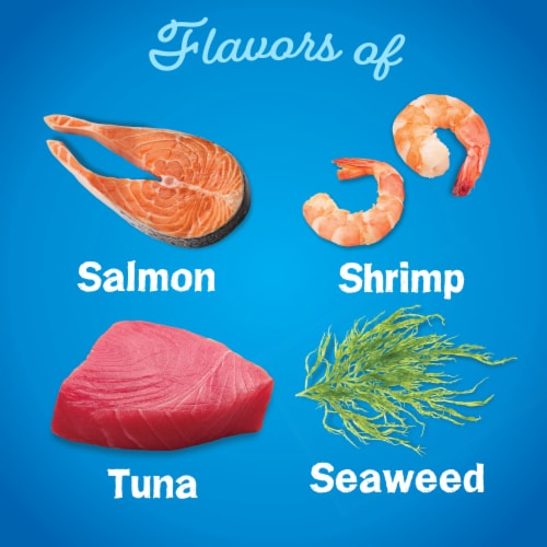 Friskies® Seafood Sensations Dry Cat Food Perspective: right