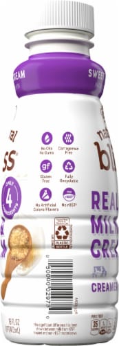 Coffee-mate® Natural Bliss® Sweet Cream All Natural Liquid Coffee Creamer Perspective: right