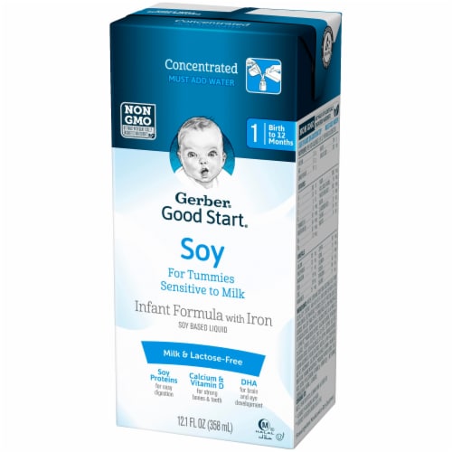 Gerber Good Start Soy Liquid Infant Formula With Iron Stage 1 Perspective: right