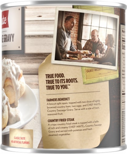 Chef-Mate Country Sausage Gravy Perspective: right
