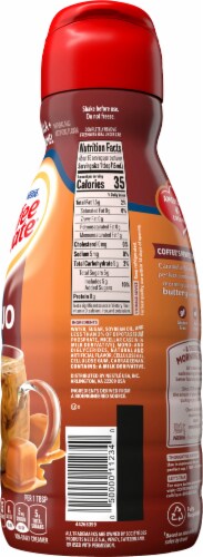 Coffee Mate® Vanilla Caramel Liquid Coffee Creamer Perspective: right