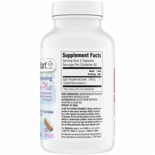 Gerber® Good Start® Breastfeeding Flow Plus Supplements Perspective: right