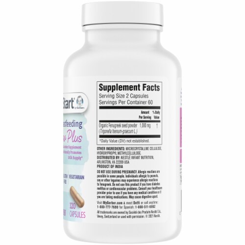 Gerber® Good Start® Breastfeeding Flow Plus Supplements Perspective: right