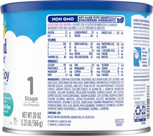 Gerber® Good Start® Gentle Soy Complete Nutrition Infant Powder Formula