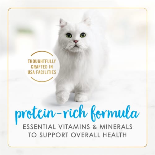 Purina Fancy Feast Wet Cat Food Gravy Lovers Ocean Whitefish and Tuna Feast Pate Perspective: right