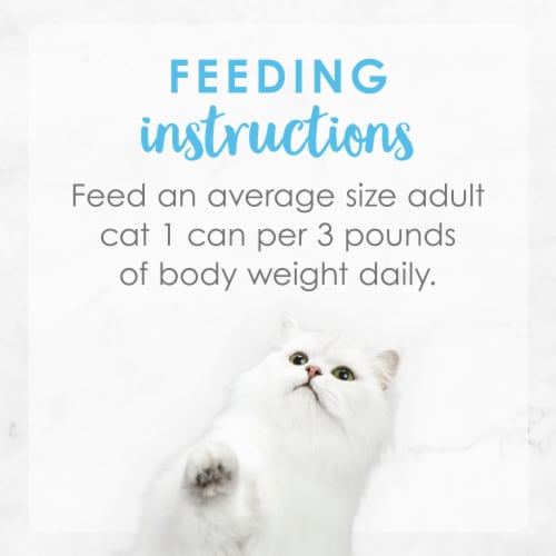 Purina Fancy Feast Creamy Delights Wet Cat Food Pate Chicken Feast with a Touch of Real Milk Perspective: right