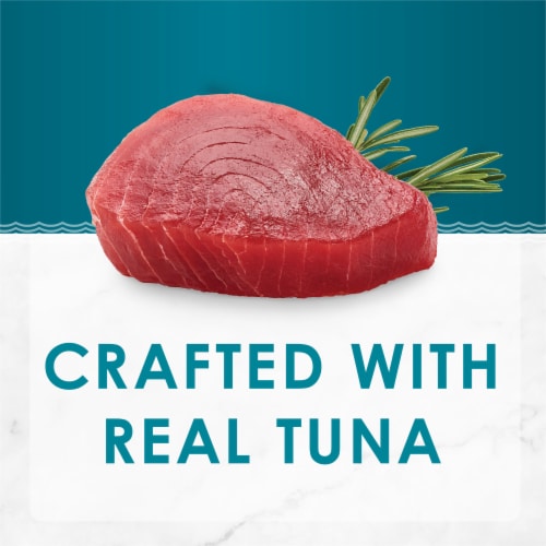 Purina Fancy Feast Savory Centers Wet Cat Food Pate with Tuna & a Gravy Center Perspective: right