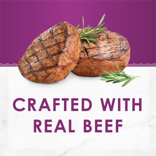 Purina Fancy Feast Savory Centers Wet Cat Food Pate with Beef & a Gravy Center Perspective: right