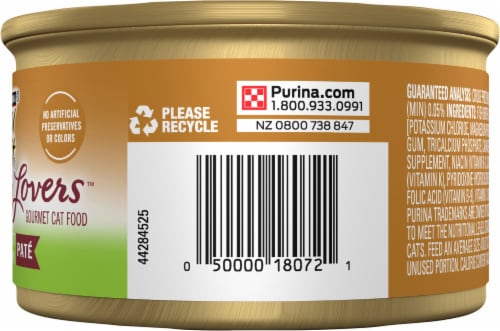 Purina® Fancy Feast® Gravy Lovers™ Salmon Feast Pate in Gravy Adult Wet Cat Food Perspective: right