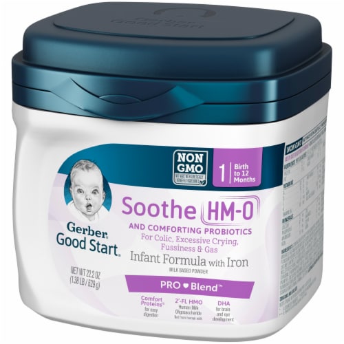 Gerber Good Start Soothe HMO Non GMO Powder Infant Formula with