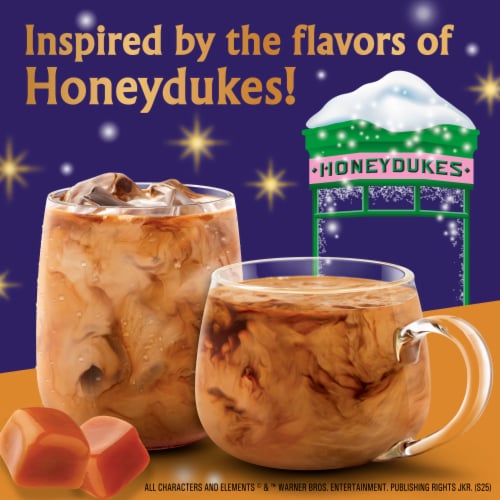 Coffee mate Harry Potter Cauldron Cake Toffee Flavored Creamer Liquid Coffee Creamer Perspective: right