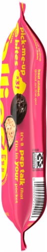 Nestle® Rallies™ Raspberry Peanut Butter in Dark Chocolate Bites Perspective: right