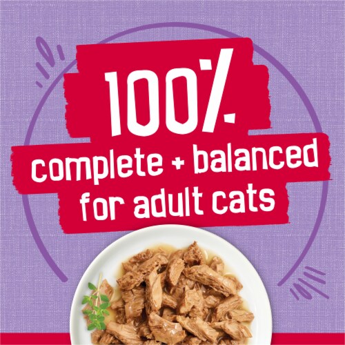 Friskies® Prime Filets Turkey Dinner in Gravy Adult Wet Cat Food Perspective: right