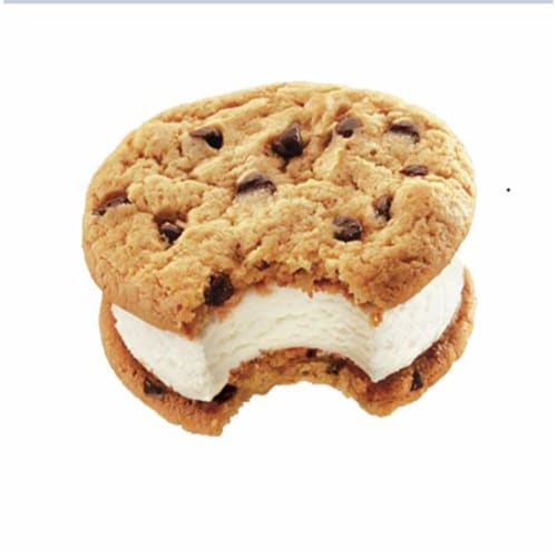 Nestle Toll House Chocolate Chip Cookie Sandwiches Perspective: right