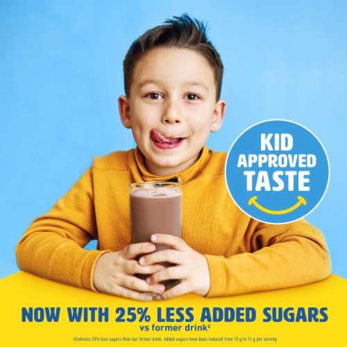 Carnation Breakfast Essentials® Rich Milk Chocolate Nutritional Drink Perspective: right