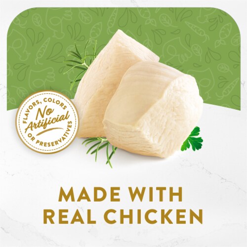 Purina Fancy Feast Broths Wet Cat Food Complement Chicken & Vegetables Perspective: right