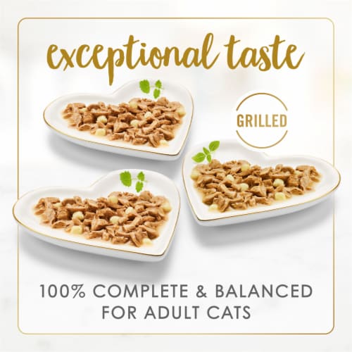 Purina® Fancy Feast® Delights with Cheddar Grilled Collecton Wet Cat Food Variety Pack Perspective: right