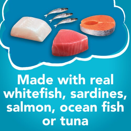 Friskies fish sales