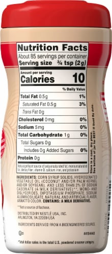 Nestlé® Coffee-mate® Original Coffee Creamer Powder Perspective: right