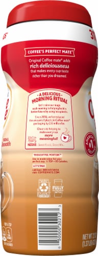 Nestle® Coffee-Mate® Original Powdered Coffee Creamer Perspective: right