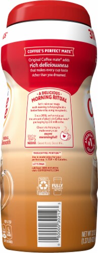 Nestle® Coffee-Mate® Original Powdered Coffee Creamer Perspective: right