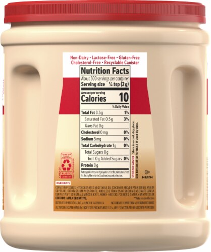 Nestle® Coffee Mate® Original Powdered Coffee Creamer Perspective: right