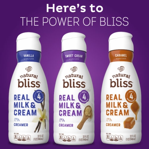 Natural Bliss Sweet Cream Liquid Coffee Creamer