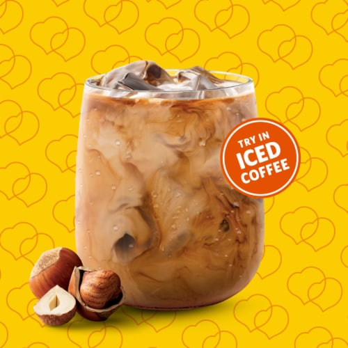 Nestle Coffee mate Hazelnut Liquid Coffee Creamer Perspective: right