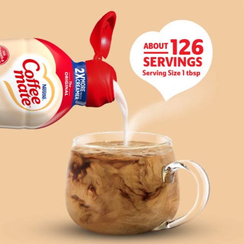 Nestle® Coffee mate® Zero Sugar Pumpkin Spice Liquid Coffee Creamer, 32 fl  oz - Pick 'n Save