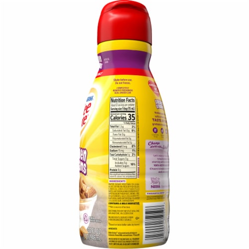 Coffee-mate Liquid Golden Grahams Creamer Perspective: right