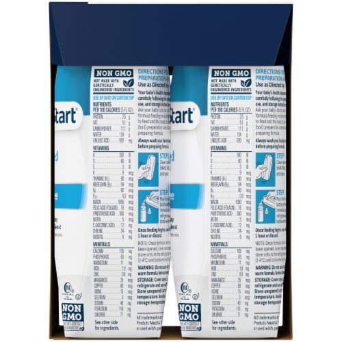 Gerber Good Start Soy Ready to Feed Infant Formula with Iron Perspective: right