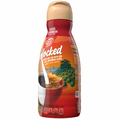 Coffee-mate Unlocked Classic Colombian Coffee Creamer Perspective: right