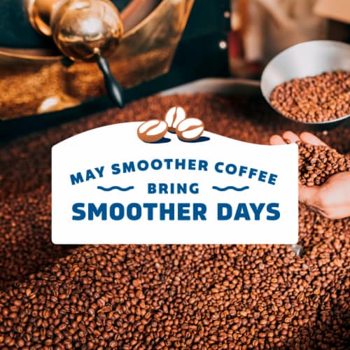 Seattle’s Best Iced Coffee Light Roast Style Black Unsweetened Ready to Drink Coffee Perspective: right