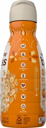 Nestle® Coffee mate® Natural Bliss Pumpkin Spice Oat Milk Liquid Coffee Creamer Perspective: right