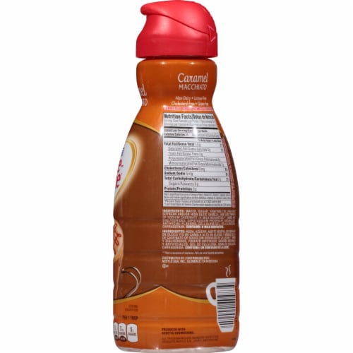Coffee-Mate Caramel Macchiato Liquid Coffee Creamer Perspective: right