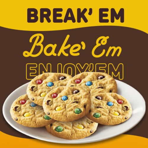 Nestle® Toll House® M&M'S® Minis Cookie Dough Perspective: right