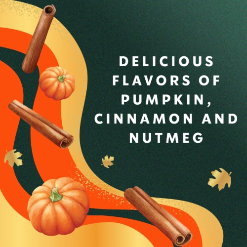 Starbucks Non-Dairy Pumpkin Spice Flavored Coffee Creamer Pumpkin Spice Latte Inspired Perspective: right