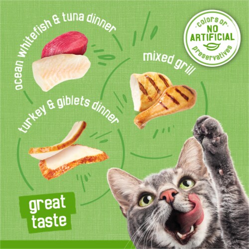 Purina Friskies Pate Wet Cat Food Variety Pack Perspective: right