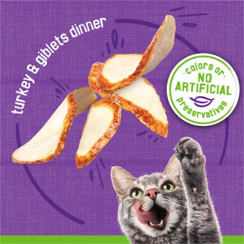 Purina® Friskies® Paté Turkey & Giblets Dinner Wet Cat Food Perspective: right