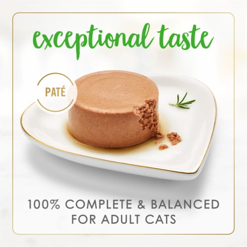 Purina Fancy Feast Classic Pate Wet Cat Food Chopped Grill Feast Perspective: right