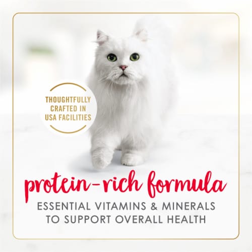 Purina Fancy Feast Classic Pate Wet Cat Food Tender Beef & Chicken Feast Perspective: right