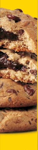 Nestlé® Toll House® Stuffed Chocolate Chip Cookie Dough with Fudge Filling Perspective: right